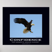 Bald Eagle Motivational Poster