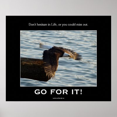 Eagle Motivational Poster