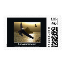 Bald Eagle Motivational Stamp