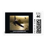 Bald Eagle Motivational Stamp