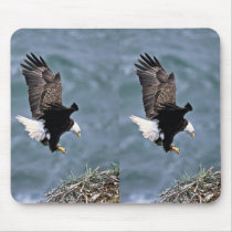 Bald Eagle Mouse Pad