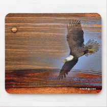 BALD EAGLE mousepads