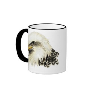 Bald Eagle Mug to Customize mug