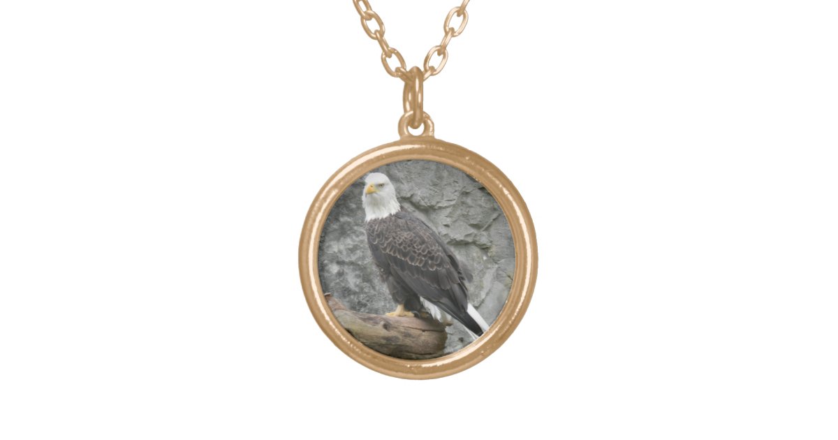 Bald Eagle Necklace Zazzle
