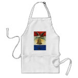 Bald Eagle, Olive Branches and Liberty Bell Apron