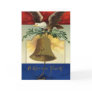 Bald Eagle, Olive Branches and Liberty Bell Greeting Card