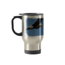 Bald Eagle on a Mission Coffee Mugs