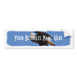 Bald Eagle on Utility Pole Bumper Stickers