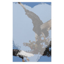 Bald Eagle Parking Problems Customized Stationery