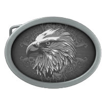 Bald Eagle Patriotic belt buckles