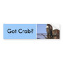 Bald Eagle Perched on Crab Pots Bumper Stickers