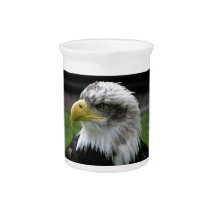 Bald Eagle Pitcher