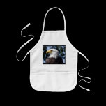 Bald Eagle Portrait - Apron aprons