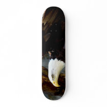 Bald Eagle Pose Skateboard