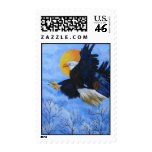 Bald Eagle postage