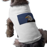 Bald Eagle Profile Dog T Shirt