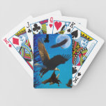 Bald Eagle Raptor Wildlife Designer Pack Playing Cards