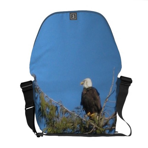 Bald Eagle Rickshaw Messenger Bag rickshawmessengerbag