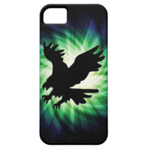 Bald Eagle Silhouette; Cool iPhone 5 Cases