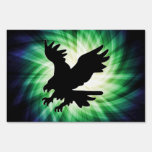 Bald Eagle Silhouette; Cool Lawn Sign