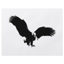 Bald Eagle Silhouette Flyers