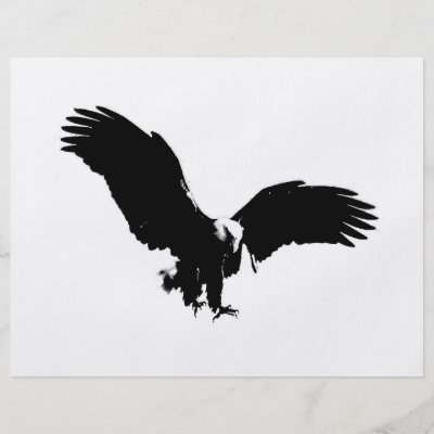 Eagle Silhouette Image