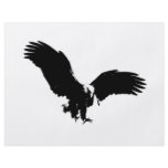 Bald Eagle Silhouette Flyers