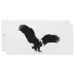 Bald Eagle Silhouette Rack Cards