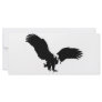 Bald Eagle Silhouette Rack Cards