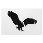 Bald Eagle Silhouette Customized Stationery
