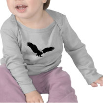 Bald Eagle Silhouette T-shirts