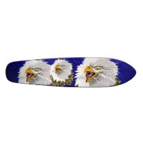 Bald Eagle Skateboard