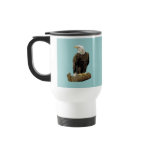 Bald Eagle Travel Mug