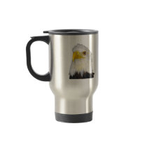 Bald Eagle Travel Mug