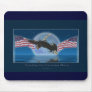BALD EAGLE & US FLAG Patriot Series Mousepads