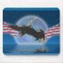 BALD EAGLE & US FLAG Patriot Series Mousepads