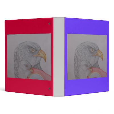 BALD EAGLES VINYL BINDERS by roy902