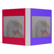 BALD EAGLES VINYL BINDERS