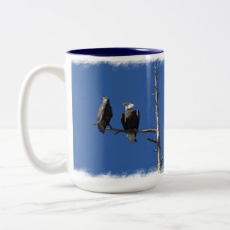 Bald Eagles Coffee Mug