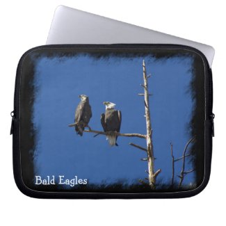 Bald Eagles Laptop Bag