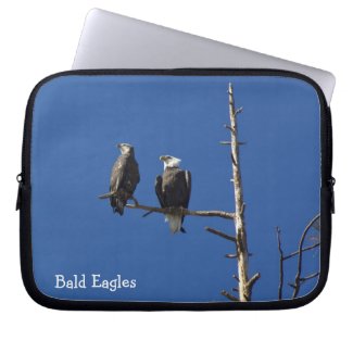 Bald Eagles Laptop Bag Computer Sleeves