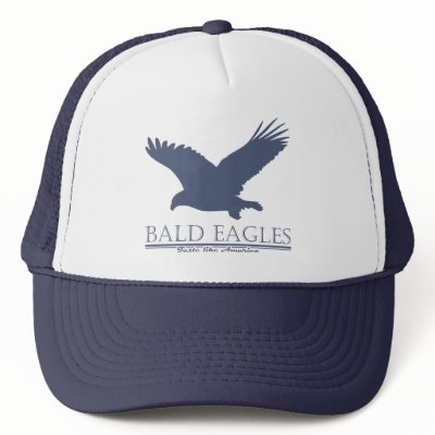 Bald Eagles Taste Like America Mesh Hat by Douchebaggery