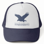 Bald Eagles Taste Like America Mesh Hat