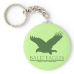 Bald Eagles Taste Like America Keychains