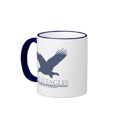 Bald Eagles Taste Like America Mug by Douchebaggery