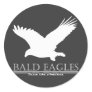 Bald Eagles Taste Like America Stickers