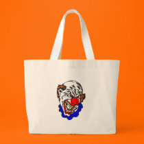 bald evil clown bags