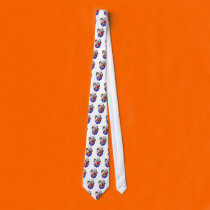 bald evil clown ties