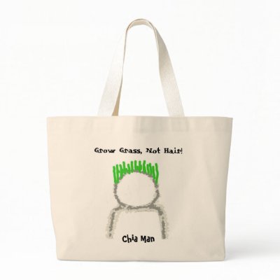 Bald Ghost Bags by DianeCass
