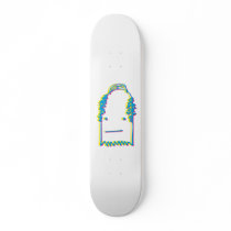 Bald Ghost (CMY) Skateboard Deck